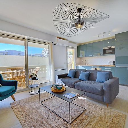 Immogroom- Renovated- Large Terrace- Ac- Shops- Parking Cannes Buitenkant foto