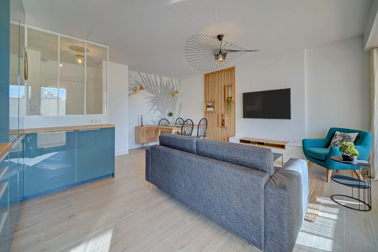 Immogroom- Renovated- Large Terrace- Ac- Shops- Parking Cannes Buitenkant foto
