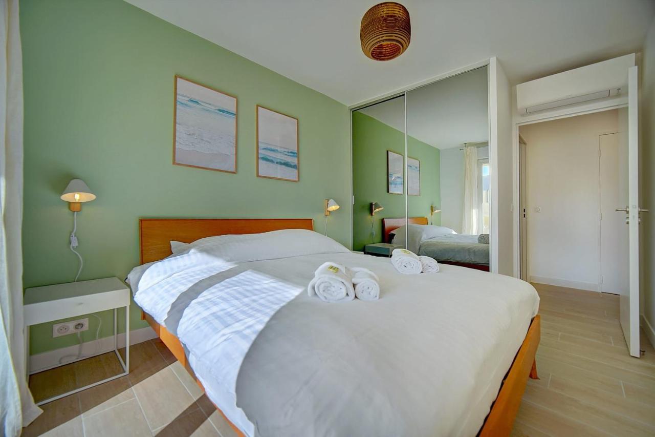 Immogroom- Renovated- Large Terrace- Ac- Shops- Parking Cannes Buitenkant foto