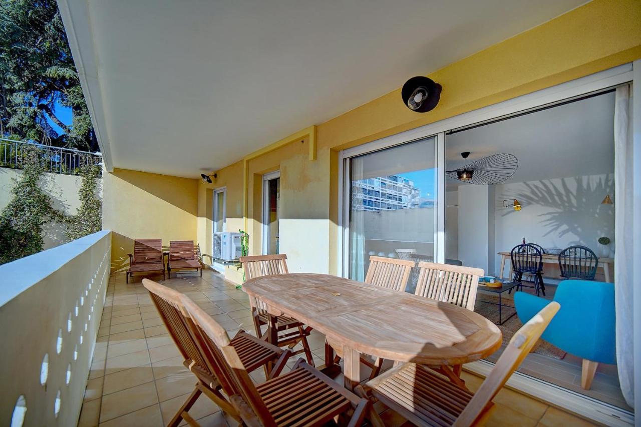 Immogroom- Renovated- Large Terrace- Ac- Shops- Parking Cannes Buitenkant foto