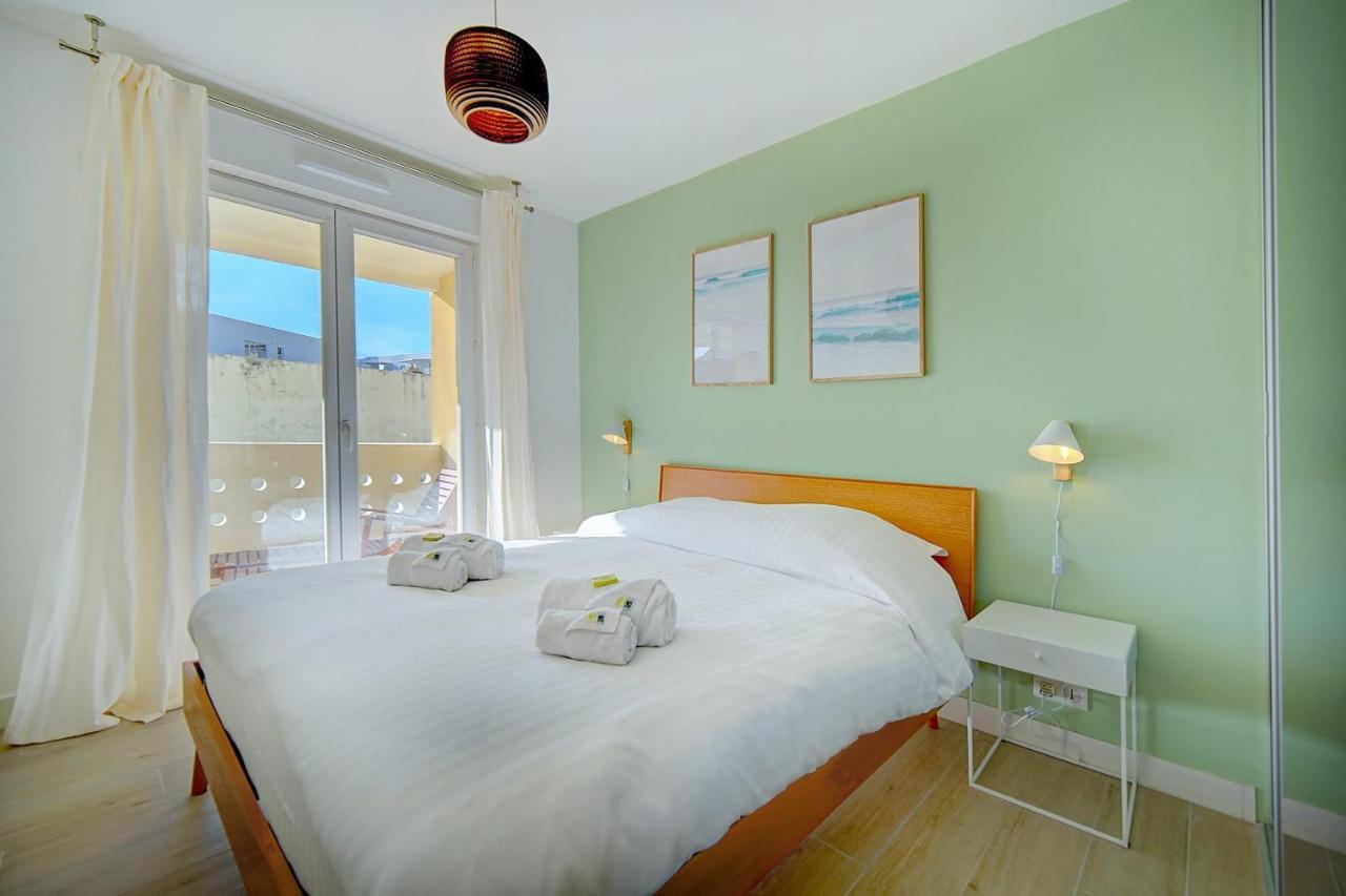 Immogroom- Renovated- Large Terrace- Ac- Shops- Parking Cannes Buitenkant foto