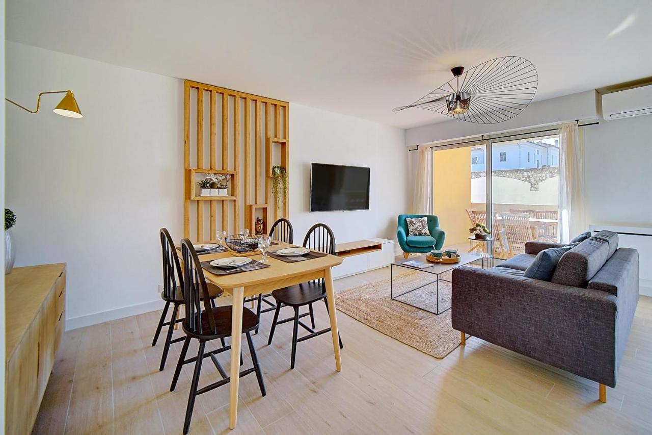 Immogroom- Renovated- Large Terrace- Ac- Shops- Parking Cannes Buitenkant foto