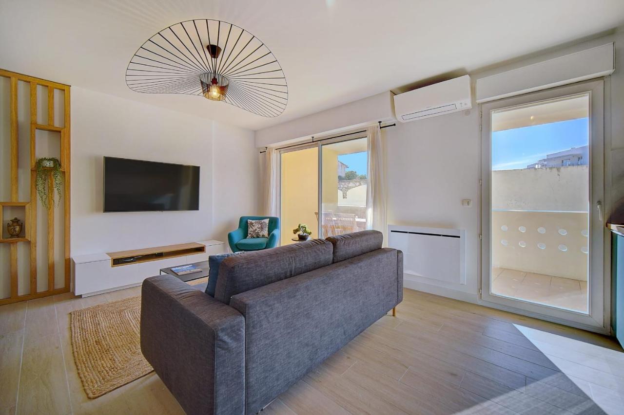 Immogroom- Renovated- Large Terrace- Ac- Shops- Parking Cannes Buitenkant foto