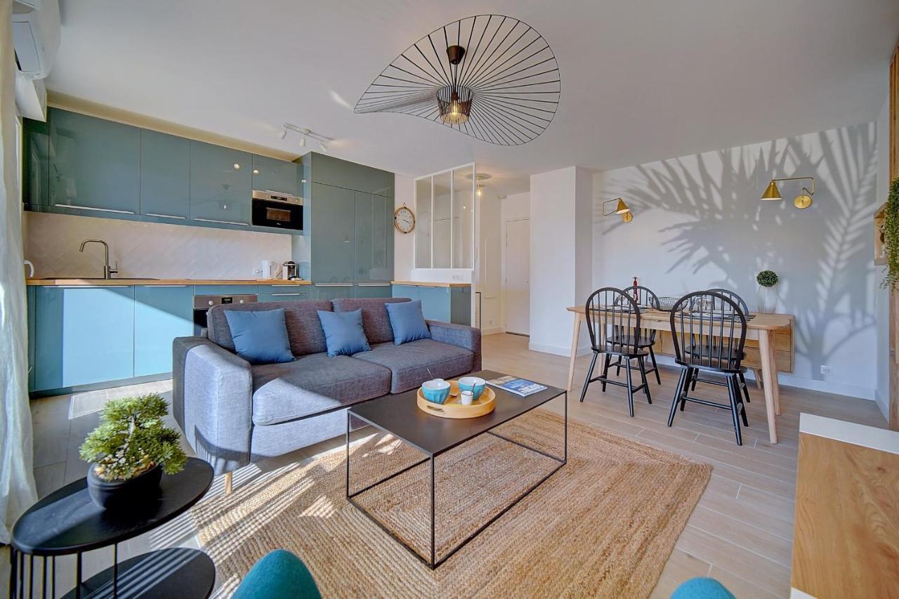 Immogroom- Renovated- Large Terrace- Ac- Shops- Parking Cannes Buitenkant foto